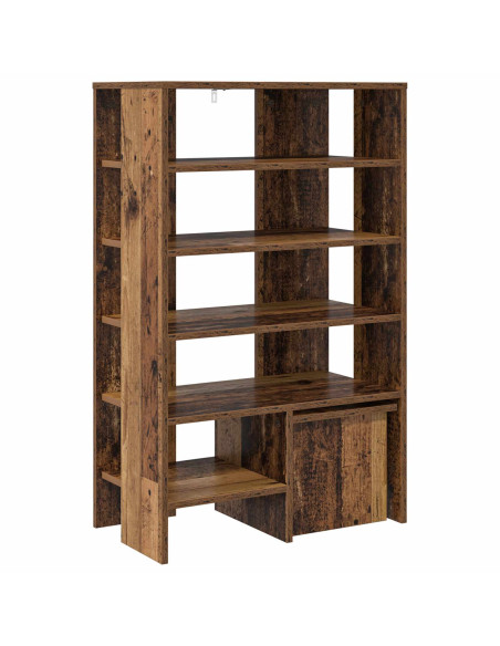 Mobile per scarpe 2 pcs Legno vecchio Legno multistrato