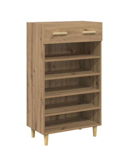 Mobile per scarpe Rovere Artigianale 60 x 35 x 105 cm