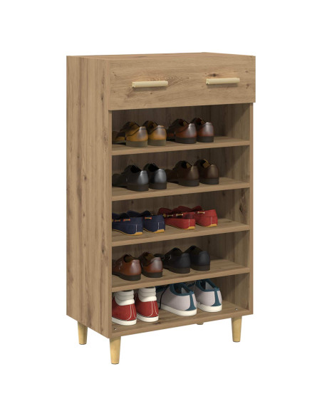 Mobile per scarpe Rovere Artigianale 60 x 35 x 105 cm