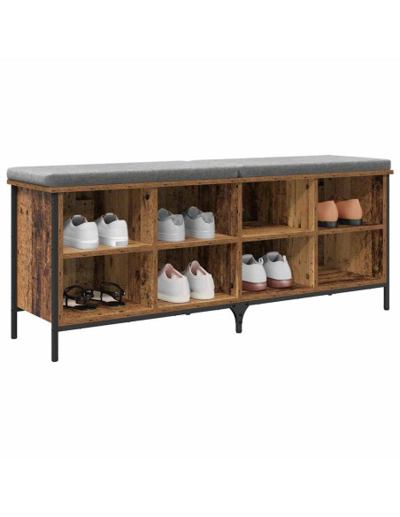 Mobile per scarpe Legno vecchio 131 x 35 x 50 cm