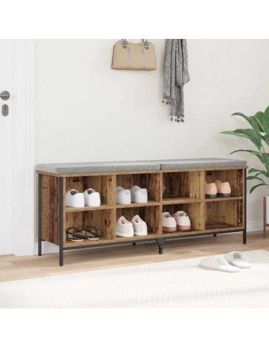 Mobile per scarpe Legno vecchio 131 x 35 x 50 cm