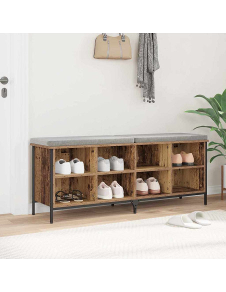 Mobile per scarpe Legno vecchio 131 x 35 x 50 cm