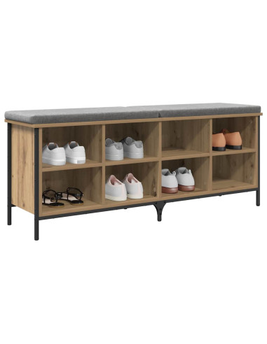 Mobile per scarpe Rovere artigianale 131 x 35 x 50 cm