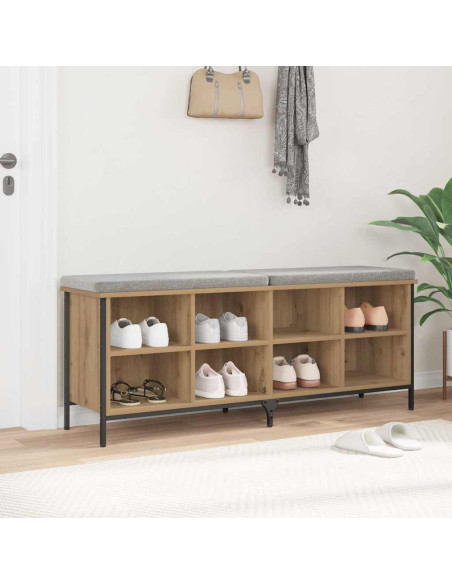 Mobile per scarpe Rovere artigianale 131 x 35 x 50 cm