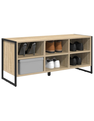 Mobile per scarpe Sonoma 60 x 35 x 44 cm Legno multistrato