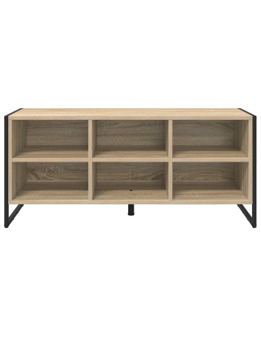 Mobile per scarpe Sonoma 60 x 35 x 44 cm Legno multistrato