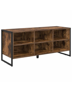 Mobile per scarpe Quercia Fumosa 60 x 35 x 44 cm 2