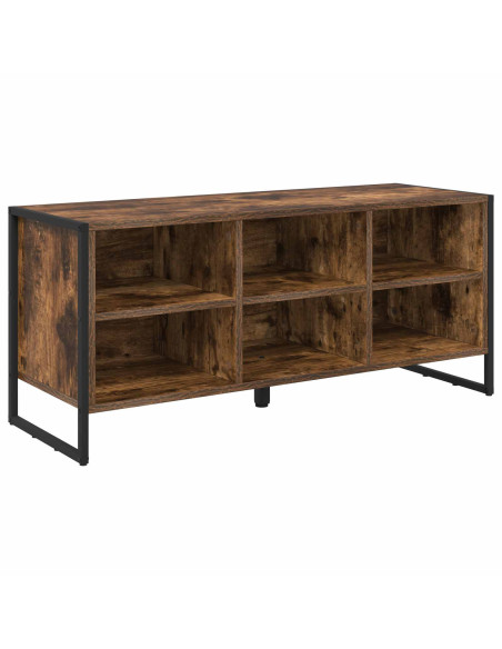 Mobile per scarpe Quercia Fumosa 60 x 35 x 44 cm