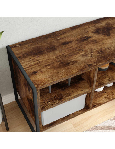 Mobile per scarpe Quercia Fumosa 60 x 35 x 44 cm