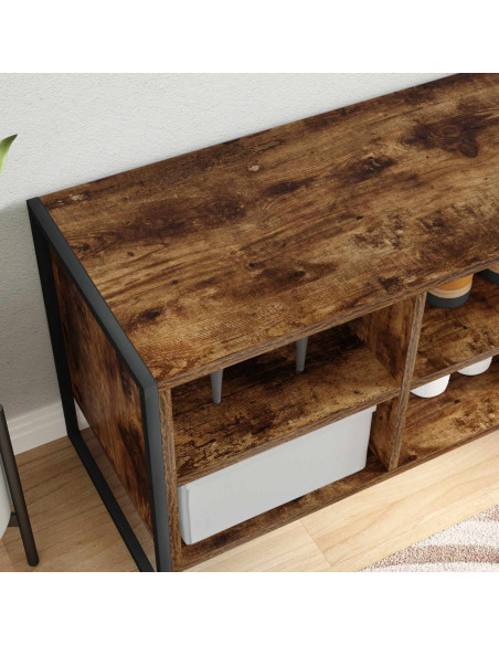 Mobile per scarpe Quercia Fumosa 60 x 35 x 44 cm