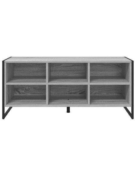 Mobile per scarpe Grigio Sonoma 60 x 35 x 44 cm