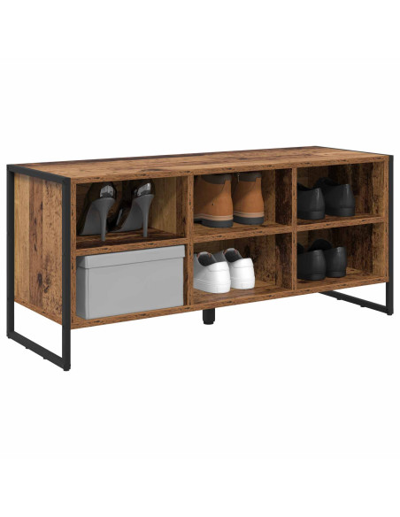 Mobile per scarpe Legno vecchio 60 x 35 x 44 cm