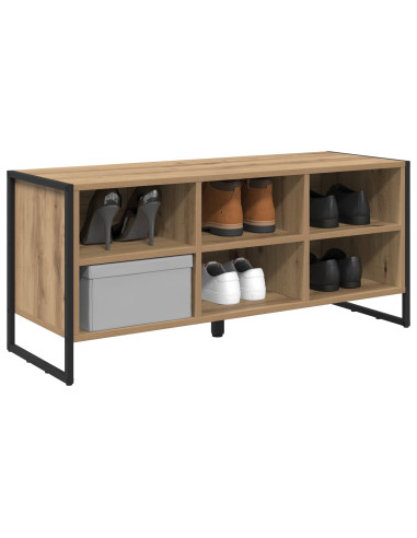 Mobile per scarpe Rovere Artigianale 60 x 35 x 44 cm