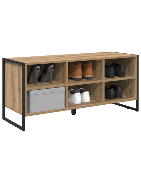 Mobile per scarpe Rovere Artigianale 60 x 35 x 44 cm