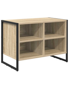 Mobile per scarpe Sonoma 60 x 35 x 44 cm Legno multistrato 2