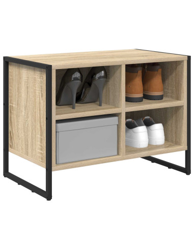 Mobile per scarpe Sonoma 60 x 35 x 44 cm Legno multistrato