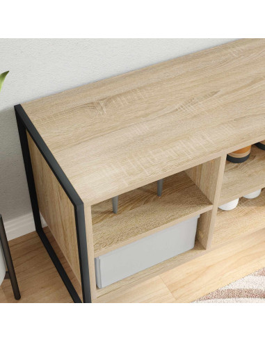 Mobile per scarpe Sonoma 60 x 35 x 44 cm Legno multistrato