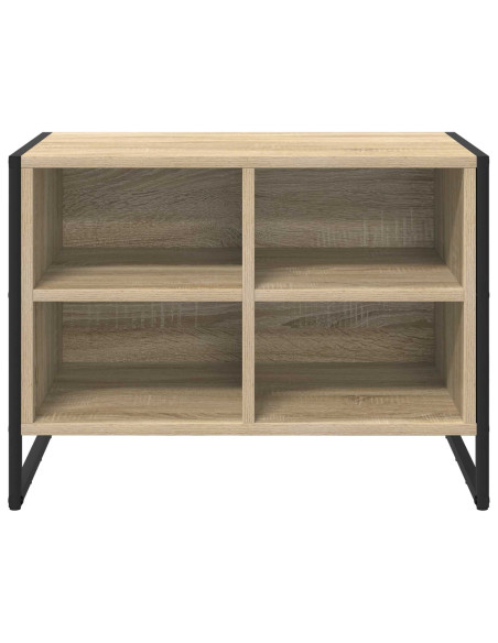 Mobile per scarpe Sonoma 60 x 35 x 44 cm Legno multistrato