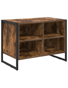 Mobile per scarpe Quercia Fumosa 60 x 35 x 44 cm 2