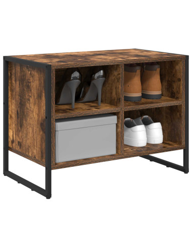Mobile per scarpe Quercia Fumosa 60 x 35 x 44 cm