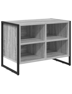 Mobile per scarpe Grigio Sonoma 60 x 35 x 44 cm 2