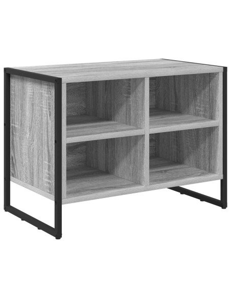 Mobile per scarpe Grigio Sonoma 60 x 35 x 44 cm