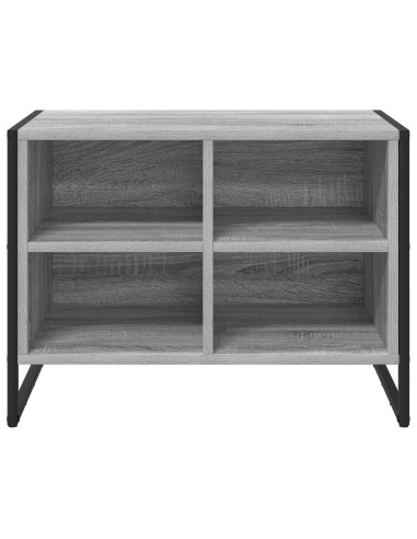 Mobile per scarpe Grigio Sonoma 60 x 35 x 44 cm