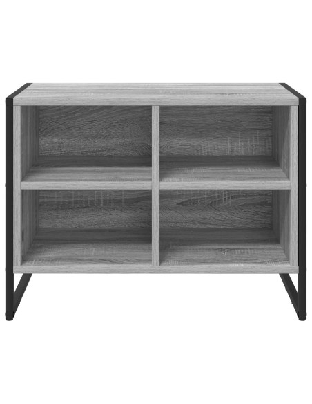 Mobile per scarpe Grigio Sonoma 60 x 35 x 44 cm