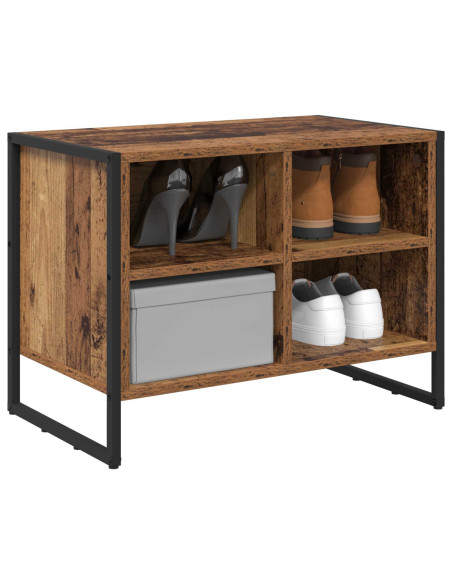 Mobile per scarpe Legno vecchio 60 x 35 x 44 cm