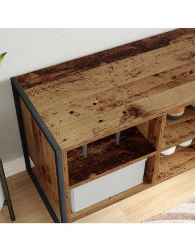 Mobile per scarpe Legno vecchio 60 x 35 x 44 cm