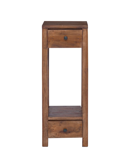 Supporto per piante Marrone 30 x 30 x 80 cm Legno di Mogano