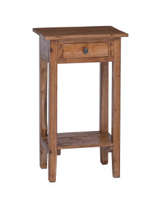 Supporto per piante Marrone 34 x 25 x 52 cm Legno di Mogano 2