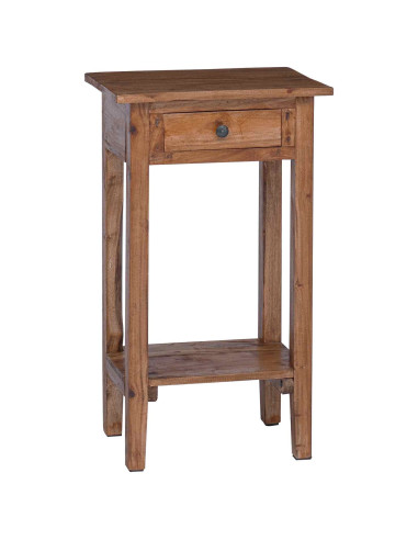 Supporto per piante Marrone 34 x 25 x 52 cm Legno di Mogano