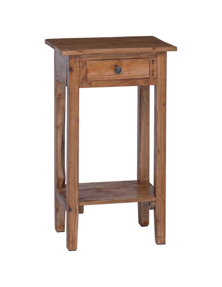 Supporto per piante Marrone 34 x 25 x 52 cm Legno di Mogano