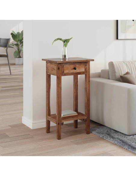 Supporto per piante Marrone 34 x 25 x 52 cm Legno di Mogano