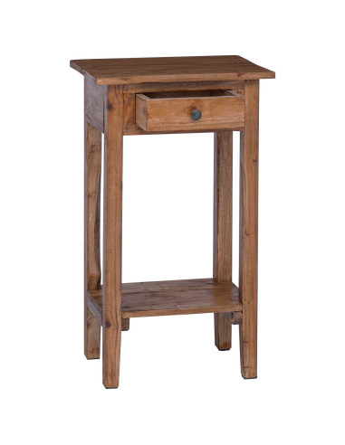 Supporto per piante Marrone 34 x 25 x 52 cm Legno di Mogano