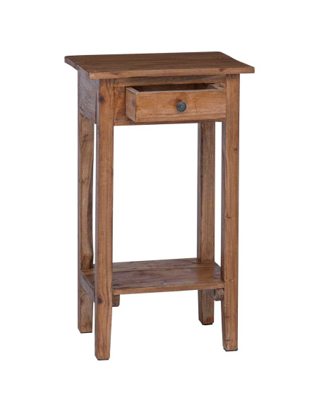 Supporto per piante Marrone 34 x 25 x 52 cm Legno di Mogano