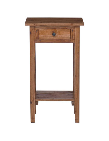 Supporto per piante Marrone 34 x 25 x 52 cm Legno di Mogano