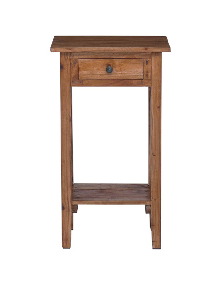 Supporto per piante Marrone 34 x 25 x 52 cm Legno di Mogano