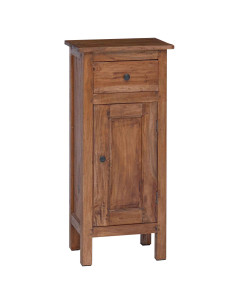 Supporto per piante Marrone 36 x 25 x 80 cm Legno di Mogano 2