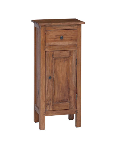 Supporto per piante Marrone 36 x 25 x 80 cm Legno di Mogano