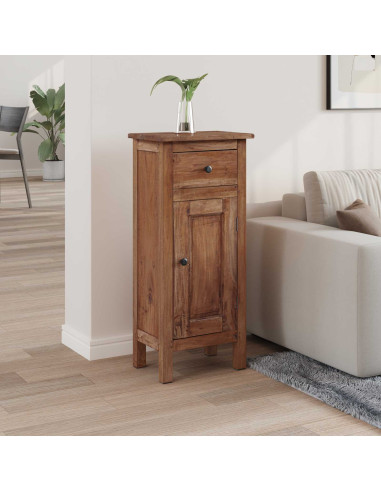 Supporto per piante Marrone 36 x 25 x 80 cm Legno di Mogano