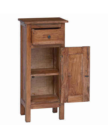 Supporto per piante Marrone 36 x 25 x 80 cm Legno di Mogano