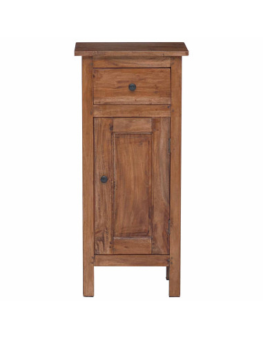 Supporto per piante Marrone 36 x 25 x 80 cm Legno di Mogano