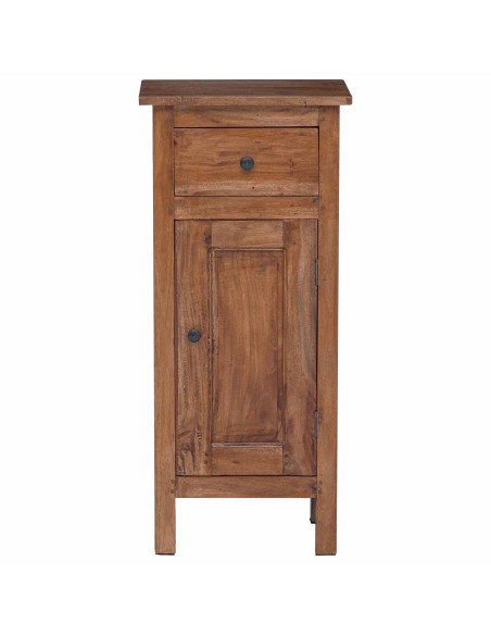 Supporto per piante Marrone 36 x 25 x 80 cm Legno di Mogano