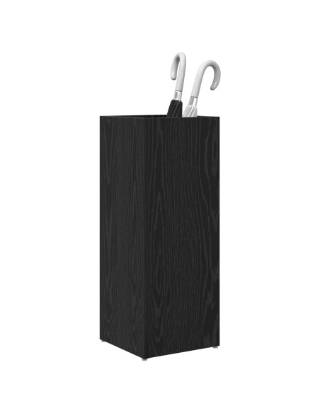 Supporto per Ombrellone Rovere Nero 25 x 24,5 x 64 cm