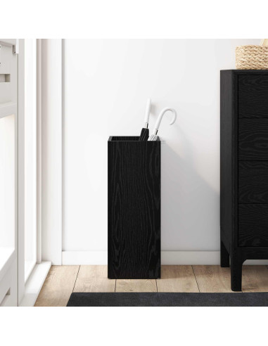 Supporto per Ombrellone Rovere Nero 25 x 24,5 x 64 cm
