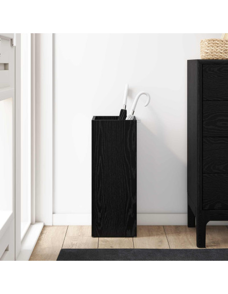Supporto per Ombrellone Rovere Nero 25 x 24,5 x 64 cm