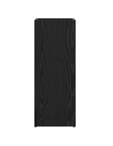 Supporto per Ombrellone Rovere Nero 25 x 24,5 x 64 cm
