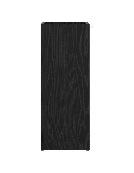 Supporto per Ombrellone Rovere Nero 25 x 24,5 x 64 cm